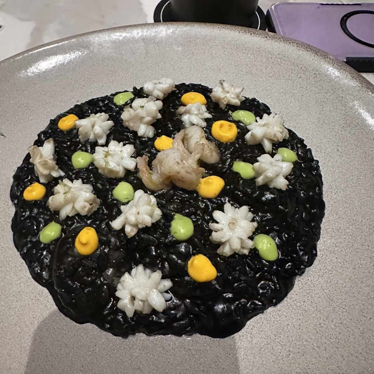 Plato Fuerte - Arroz negro Maito