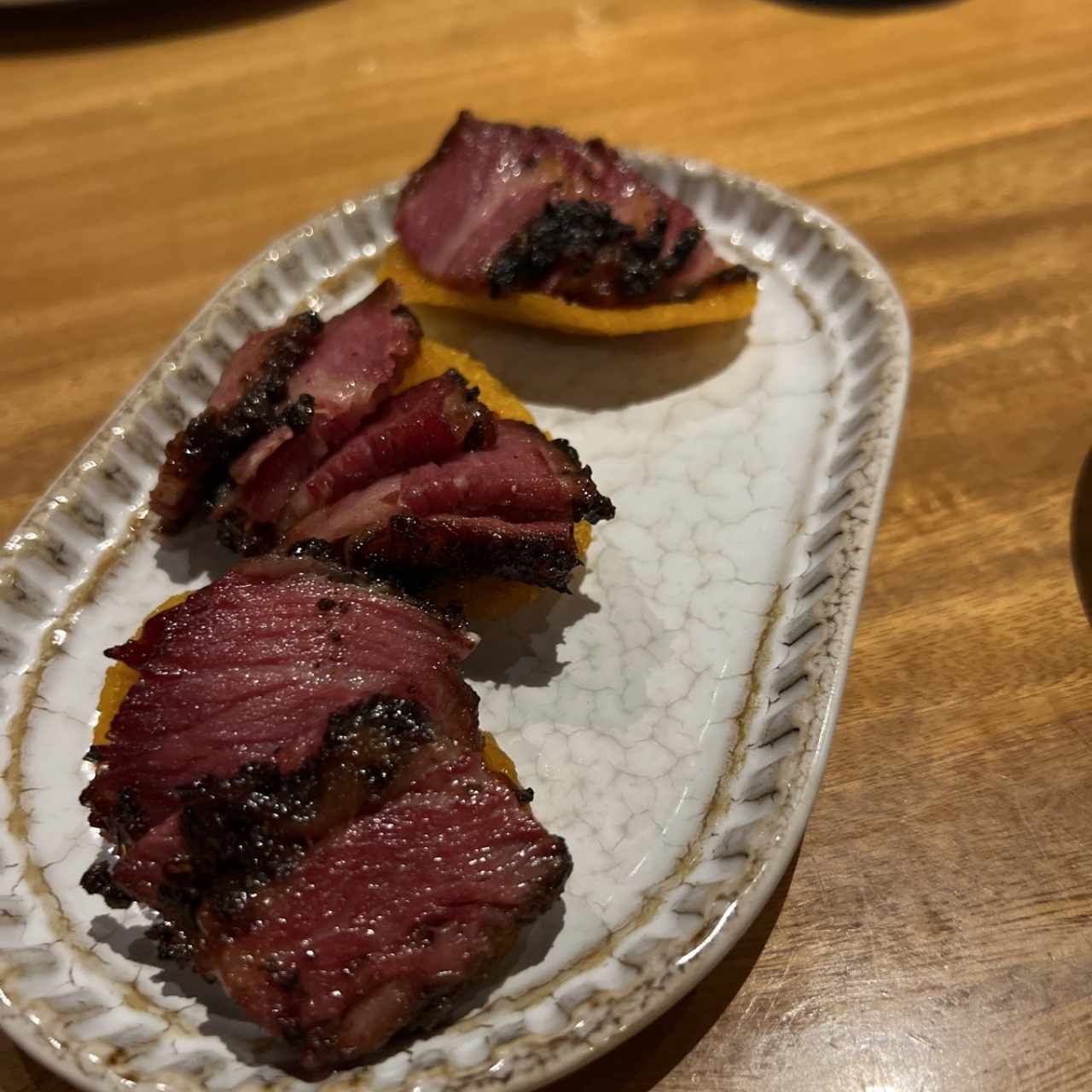 Maíz y Short Ribs