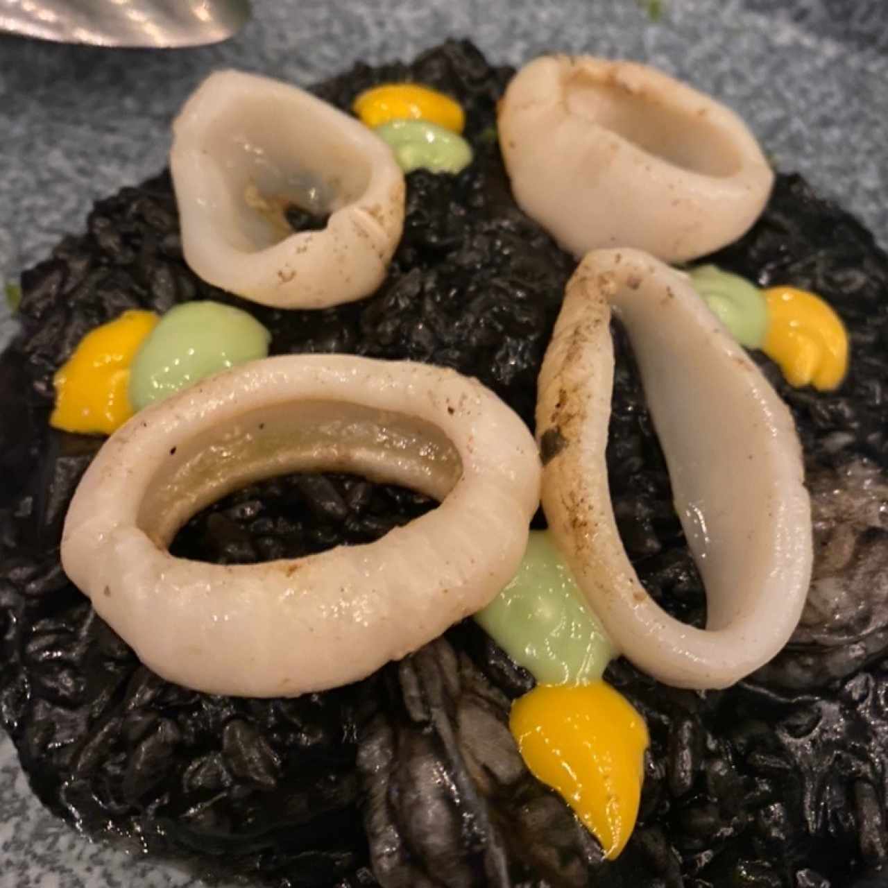 arroz negro maito