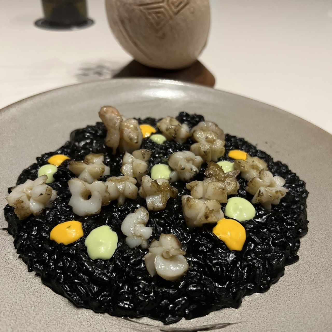 Plato Fuerte - Arroz negro Maito