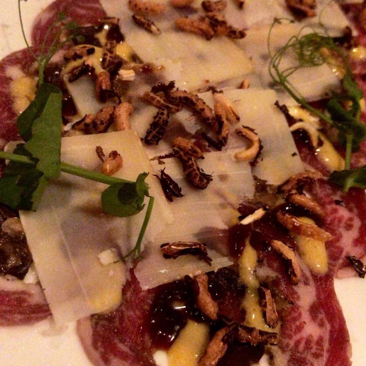 Carpaccio de entraña