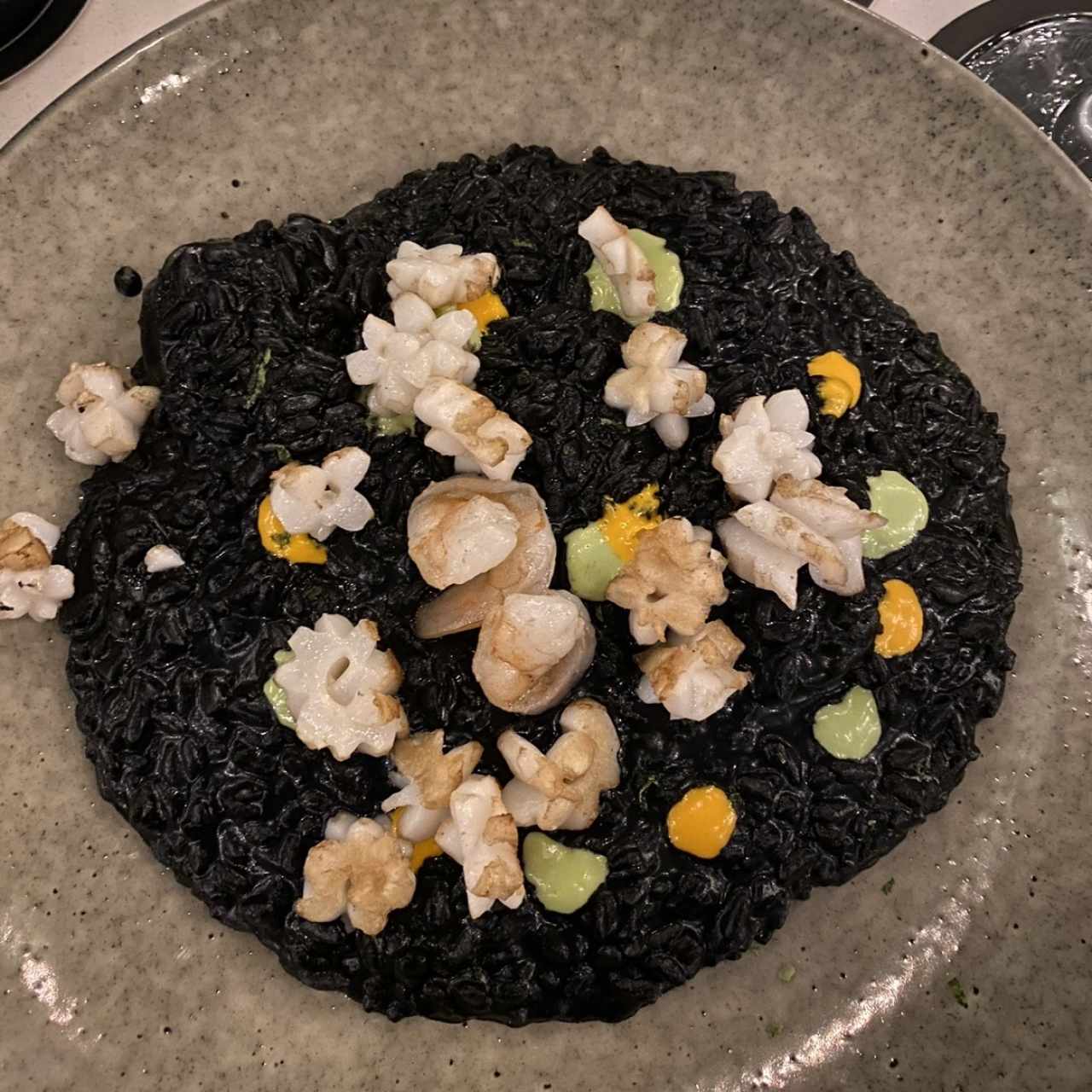 Plato Fuerte - Arroz negro Maito