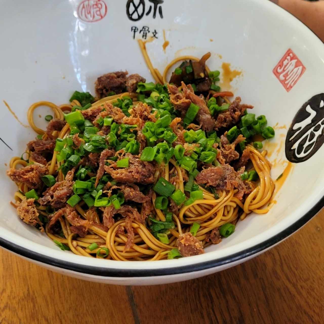 Chow Mein de Pato