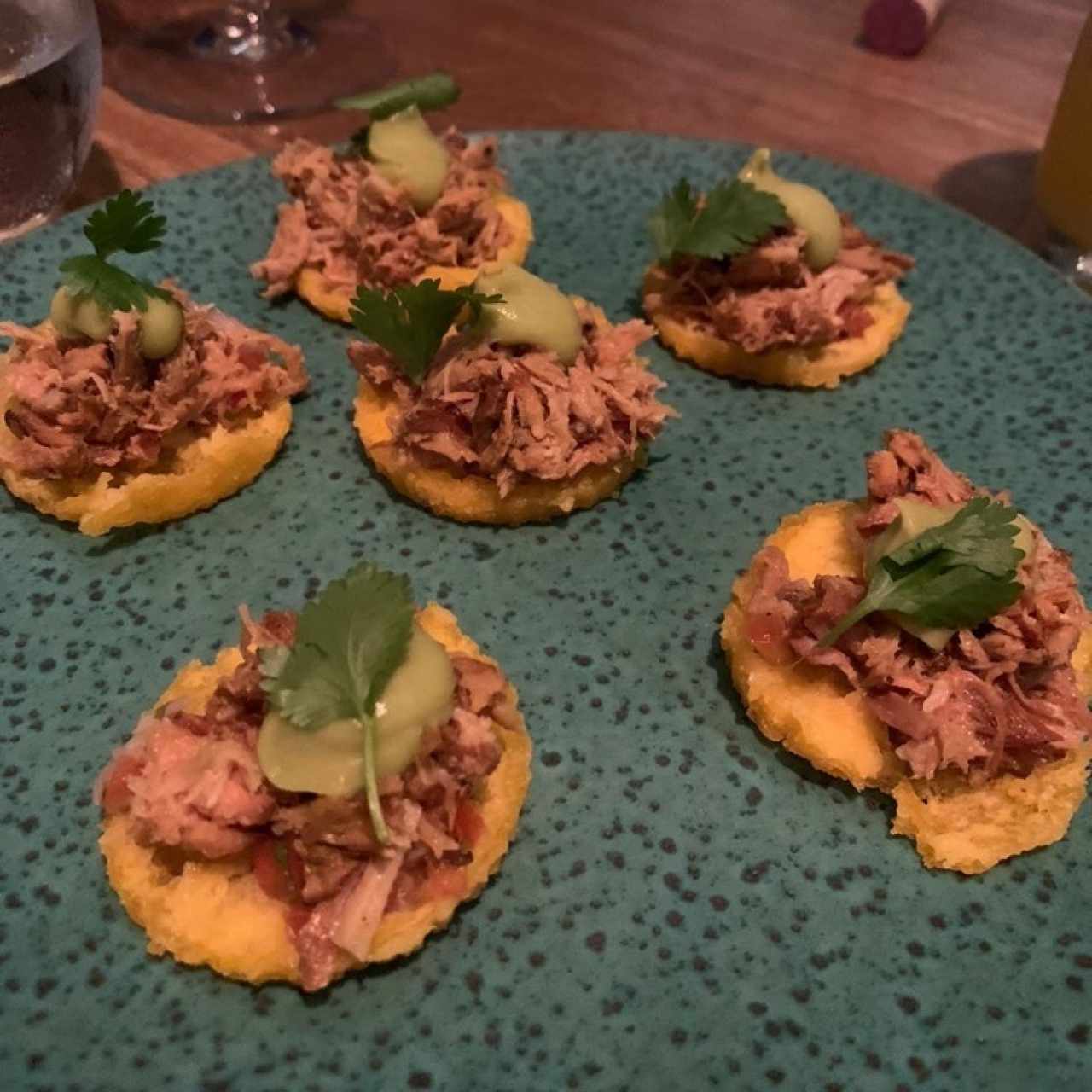 patacones cochinita pibil