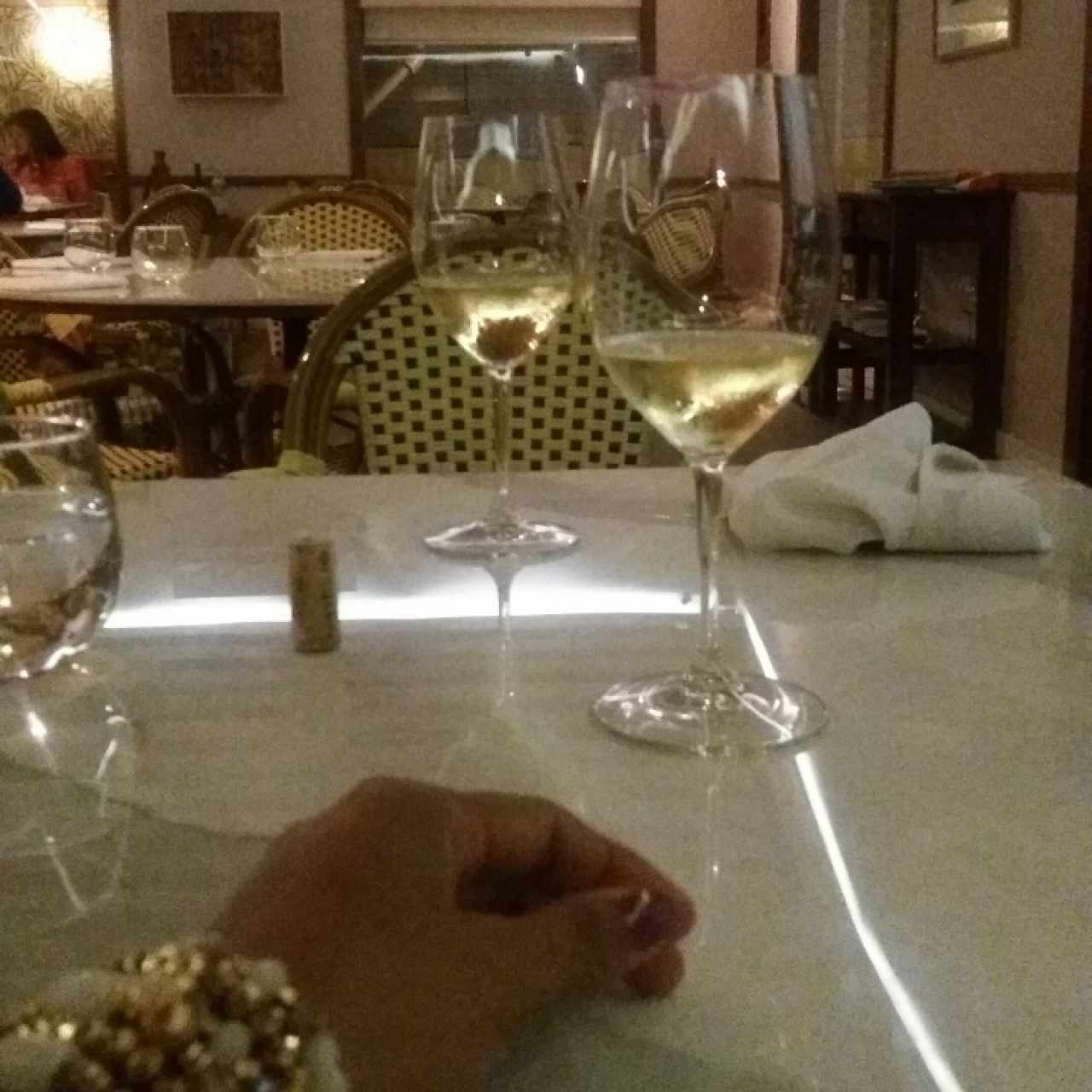 vino blanco