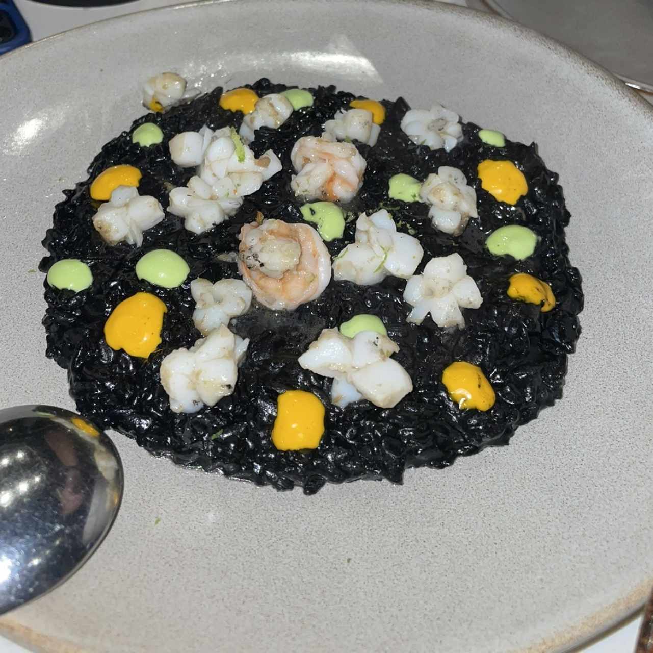 Plato Fuerte - Arroz negro Maito