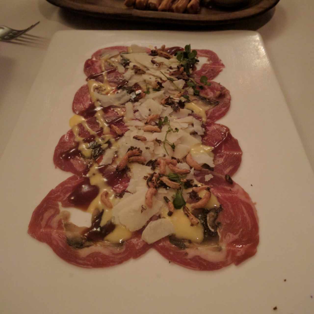 Carpaccio de Entraña