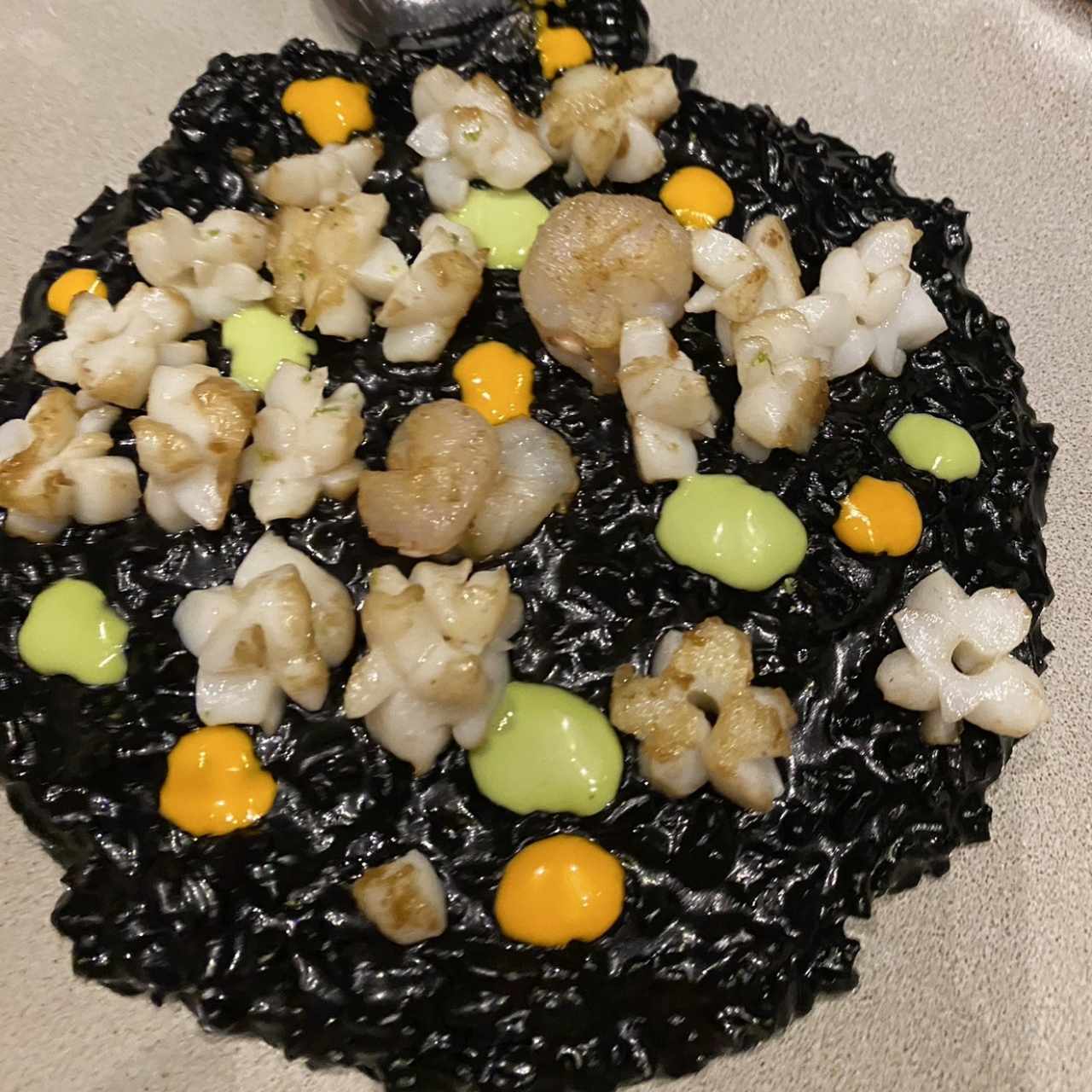 Plato Fuerte - Arroz negro Maito