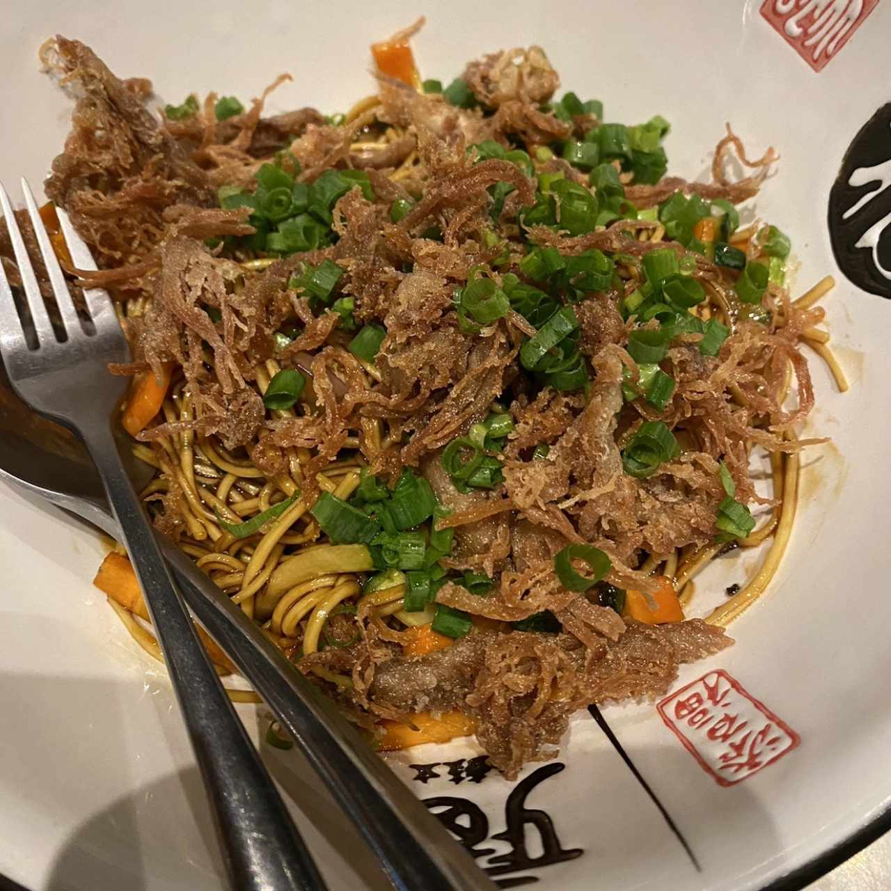 Chow Mein de Pato