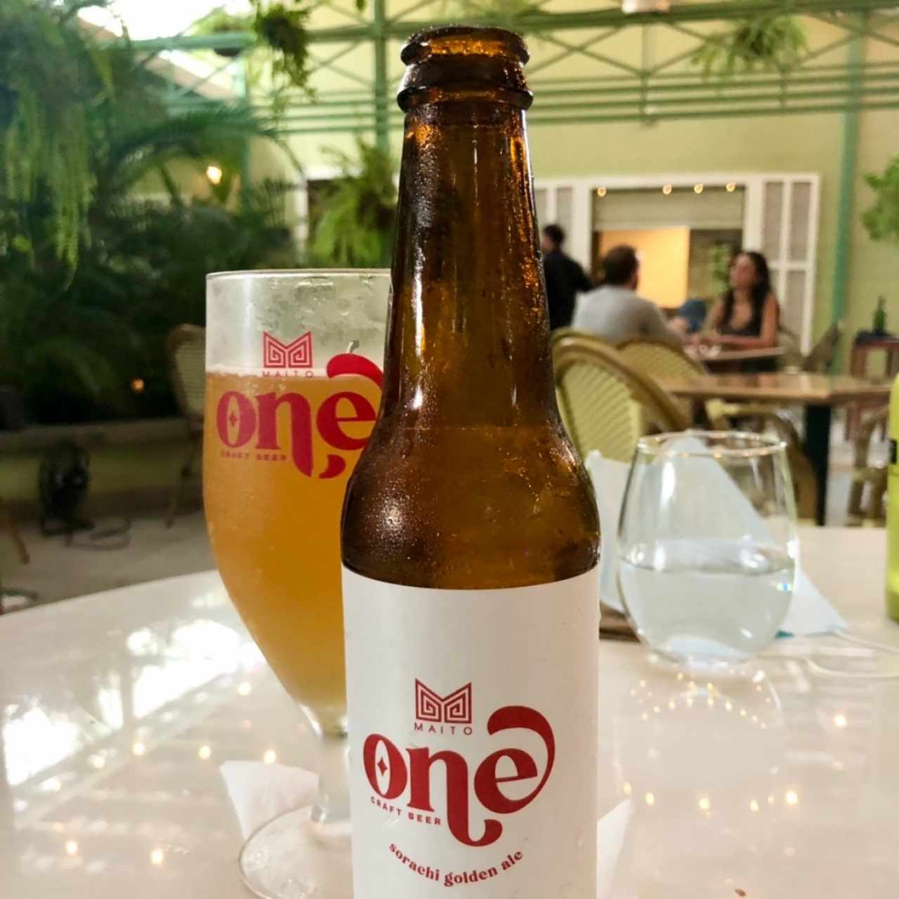 cerveza one 