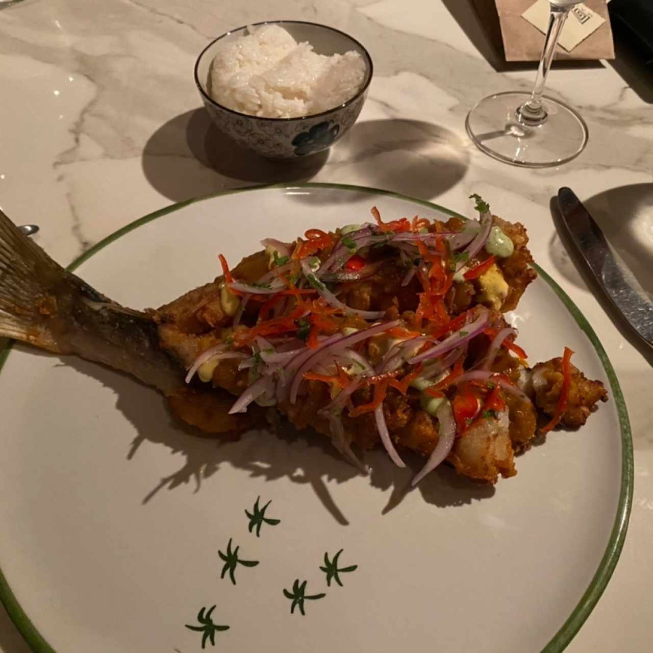 Pescado Frito (Fuera Menu)