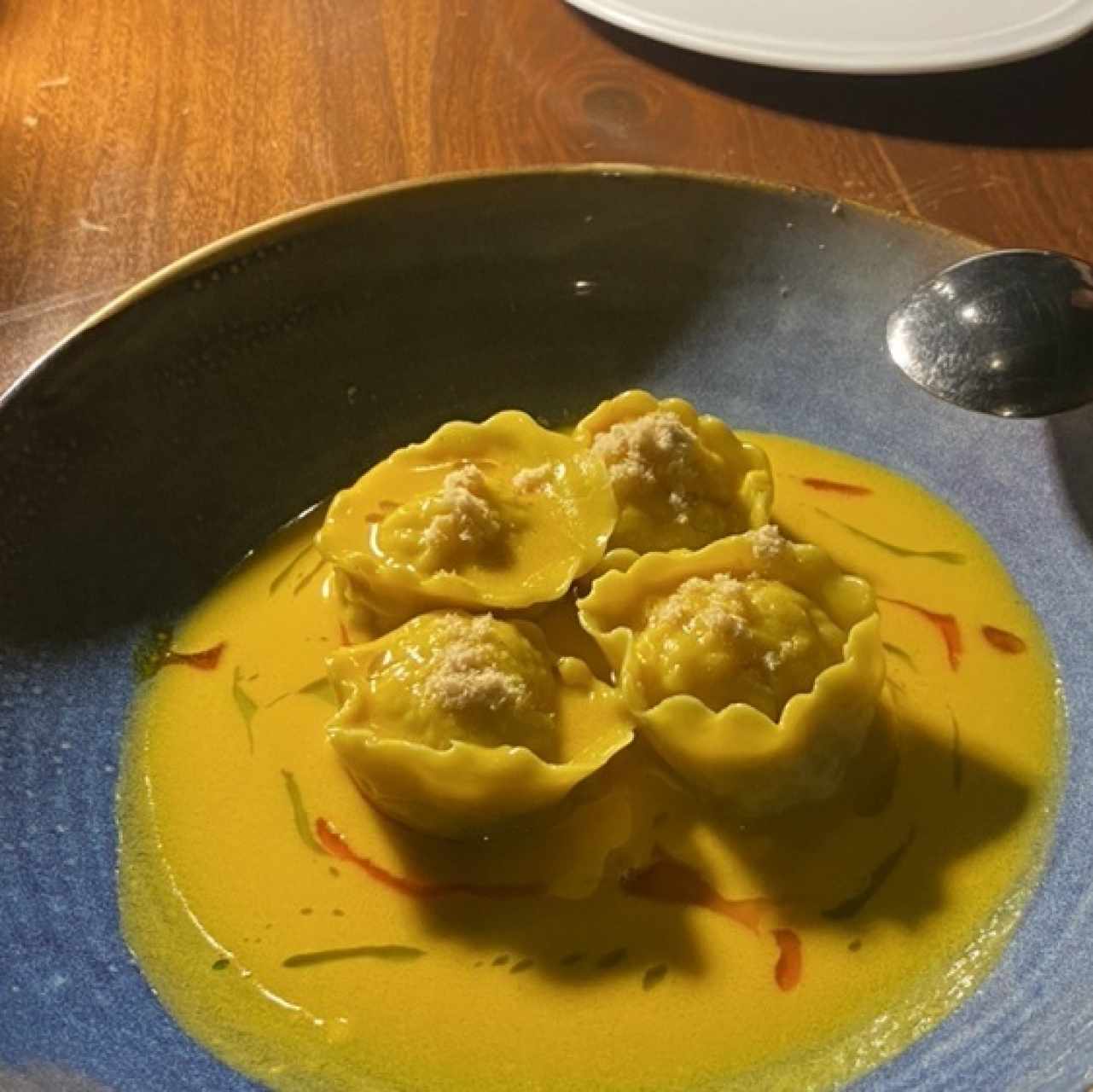 Wanton dumplin de camaron