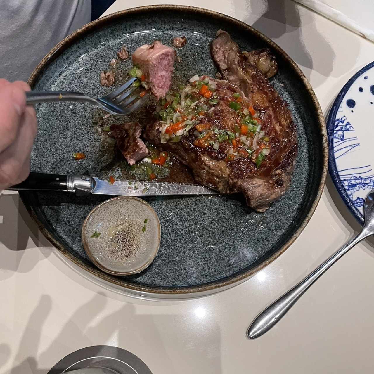 Plato Fuerte - Ribeye