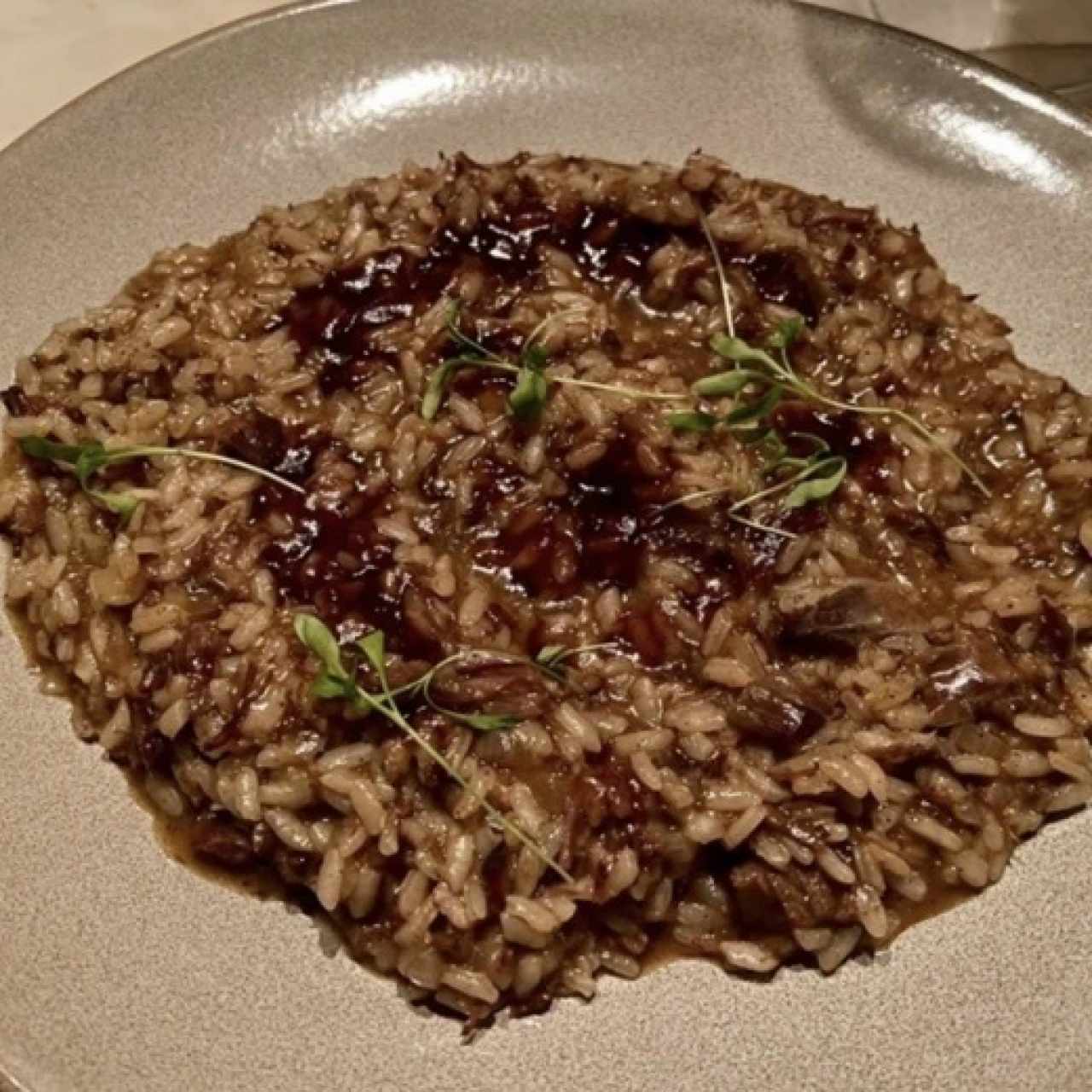 Risotto Short Rib