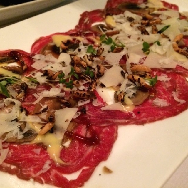 Carpaccio de Entraña