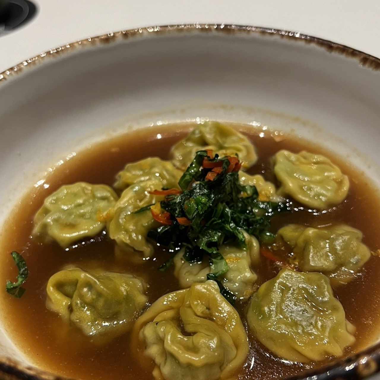 Plato Fuerte - Dumplings de Hongos