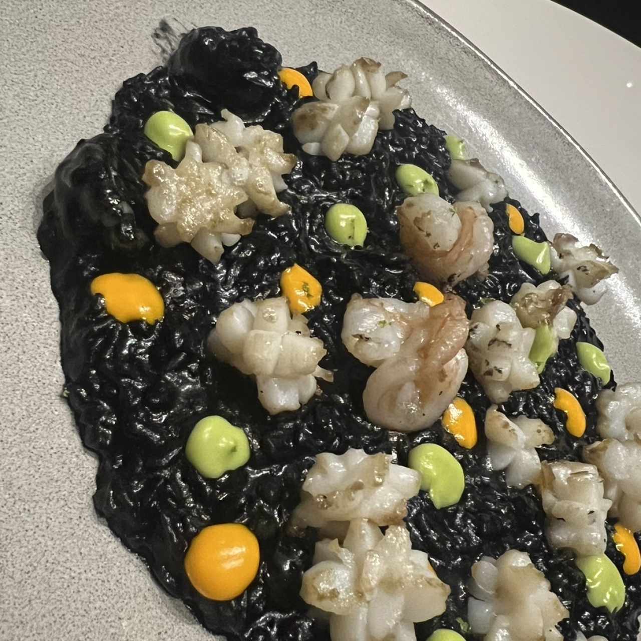 Plato Fuerte - Arroz negro Maito