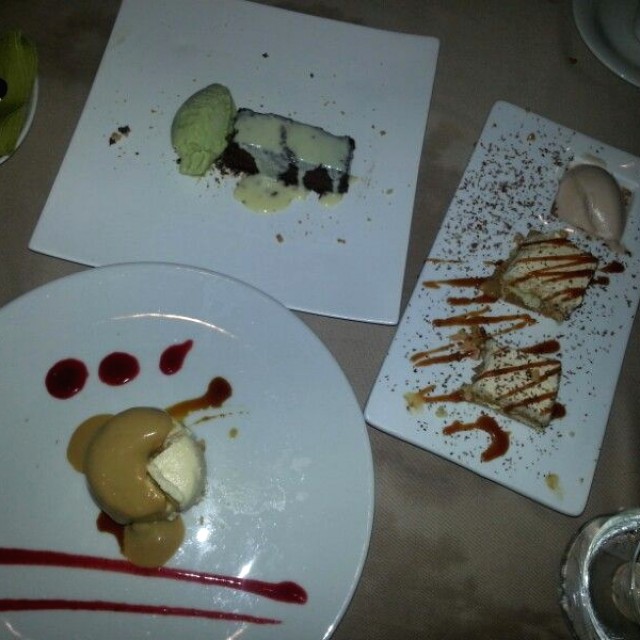 Panamisu, tres leches,  cheese cake