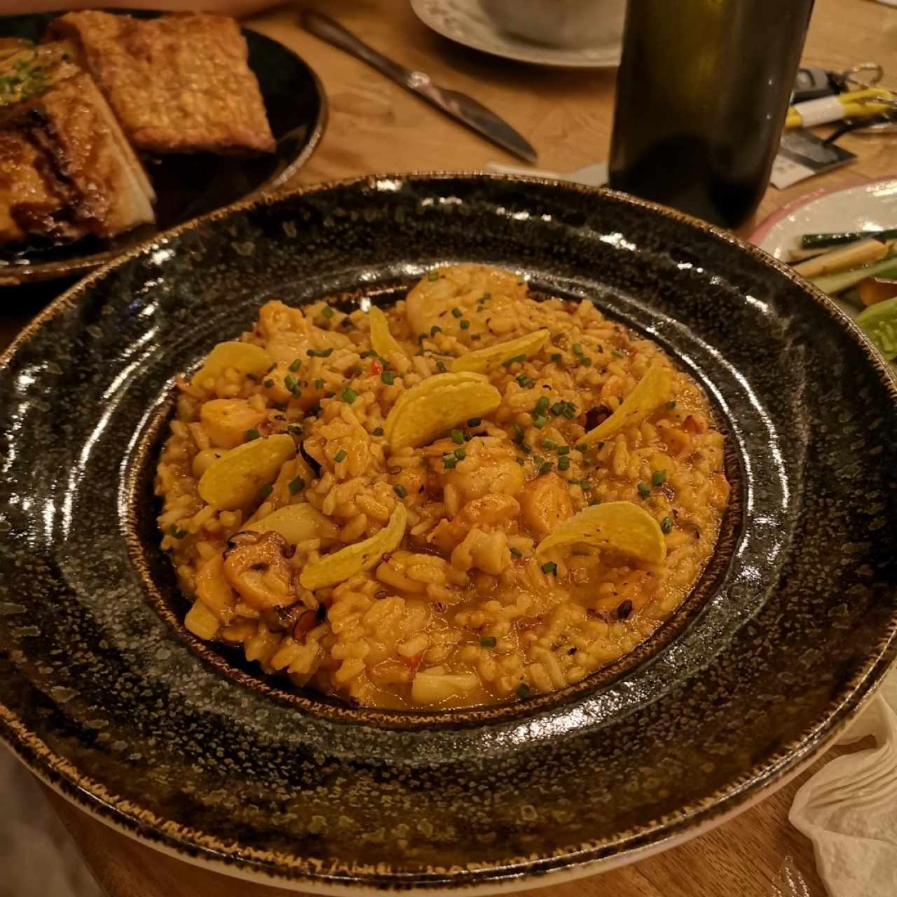 Guachito caribeño de mariscos 