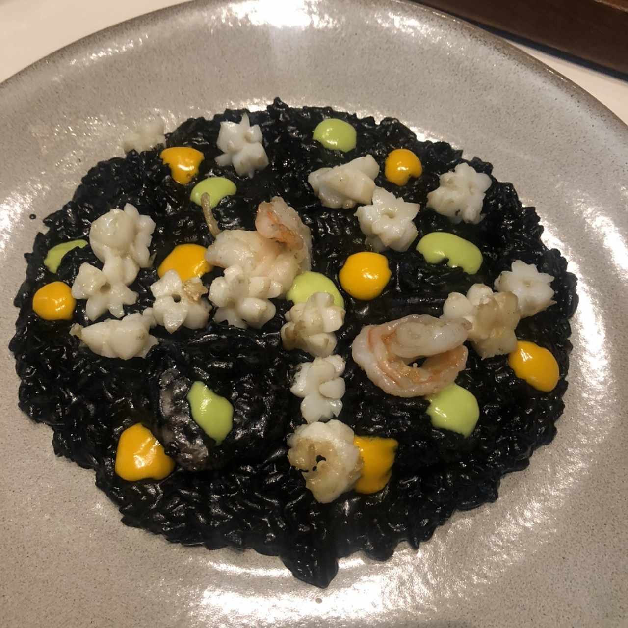 Plato Fuerte - Arroz negro Maito