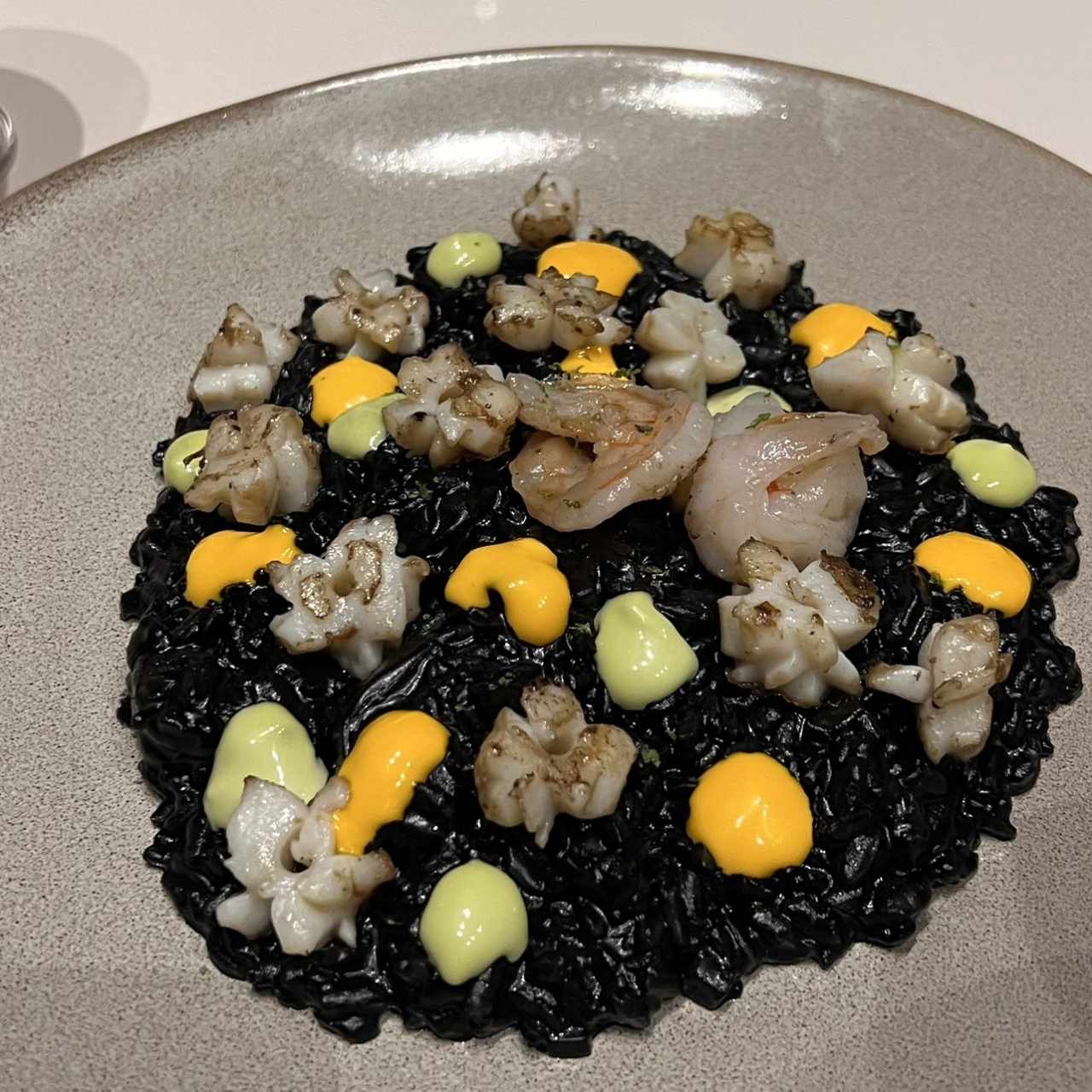 Plato Fuerte - Arroz negro Maito