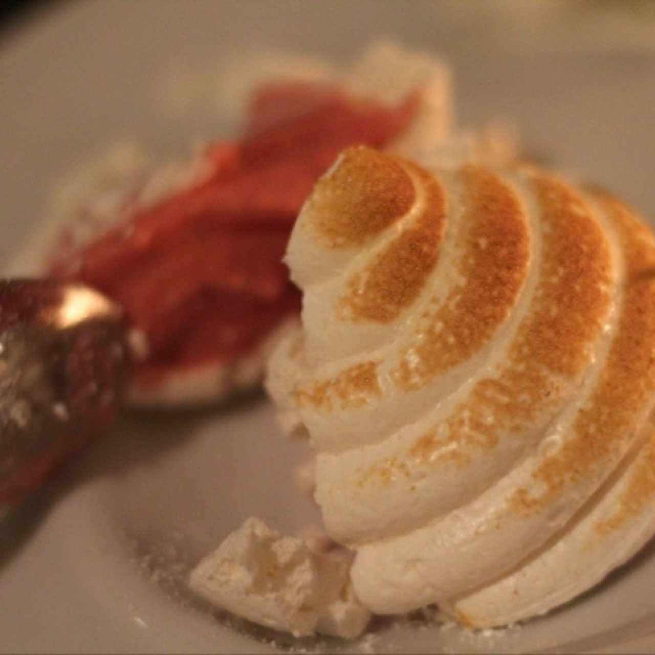 relleno de frutos rojos