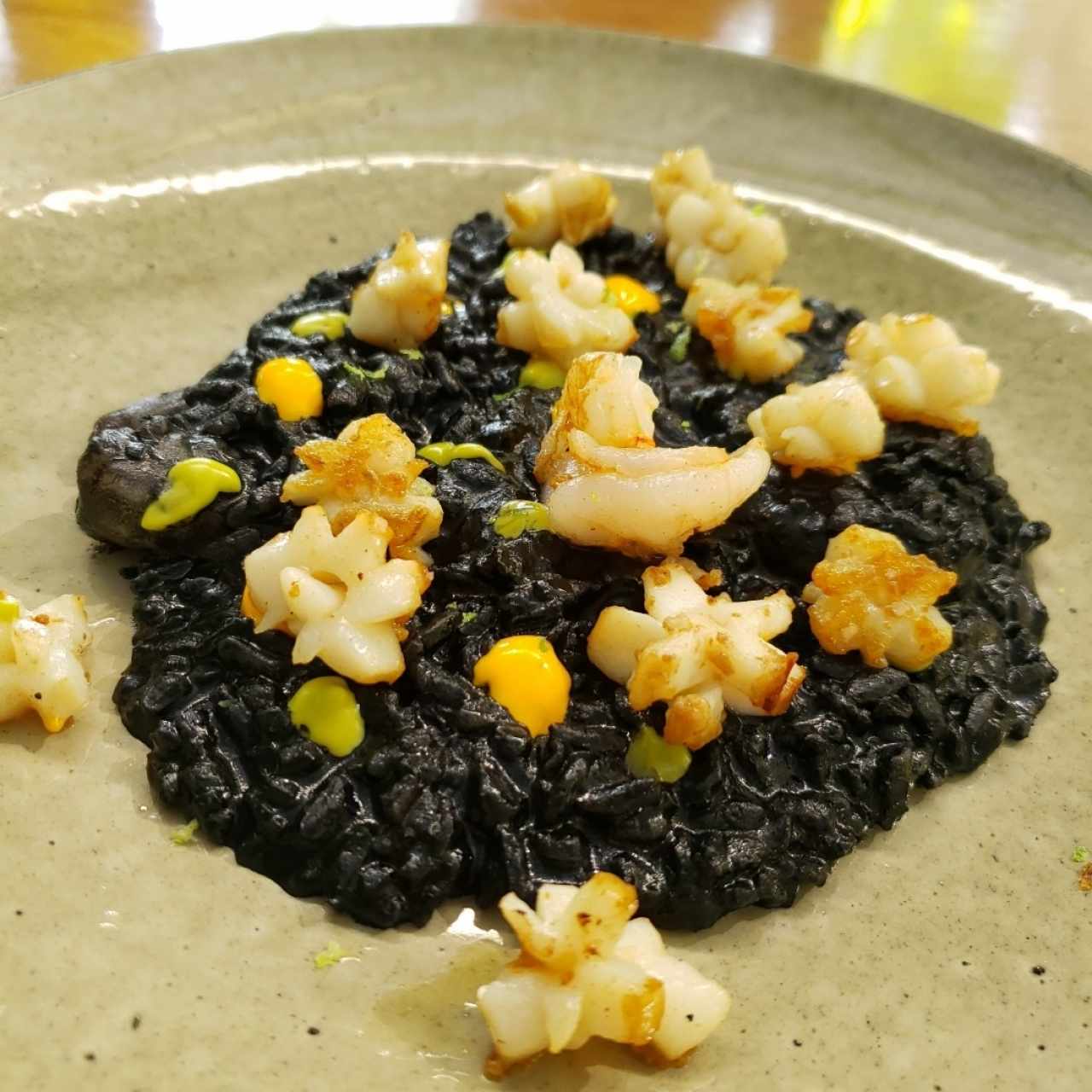 Plato Fuerte - Arroz negro Maito