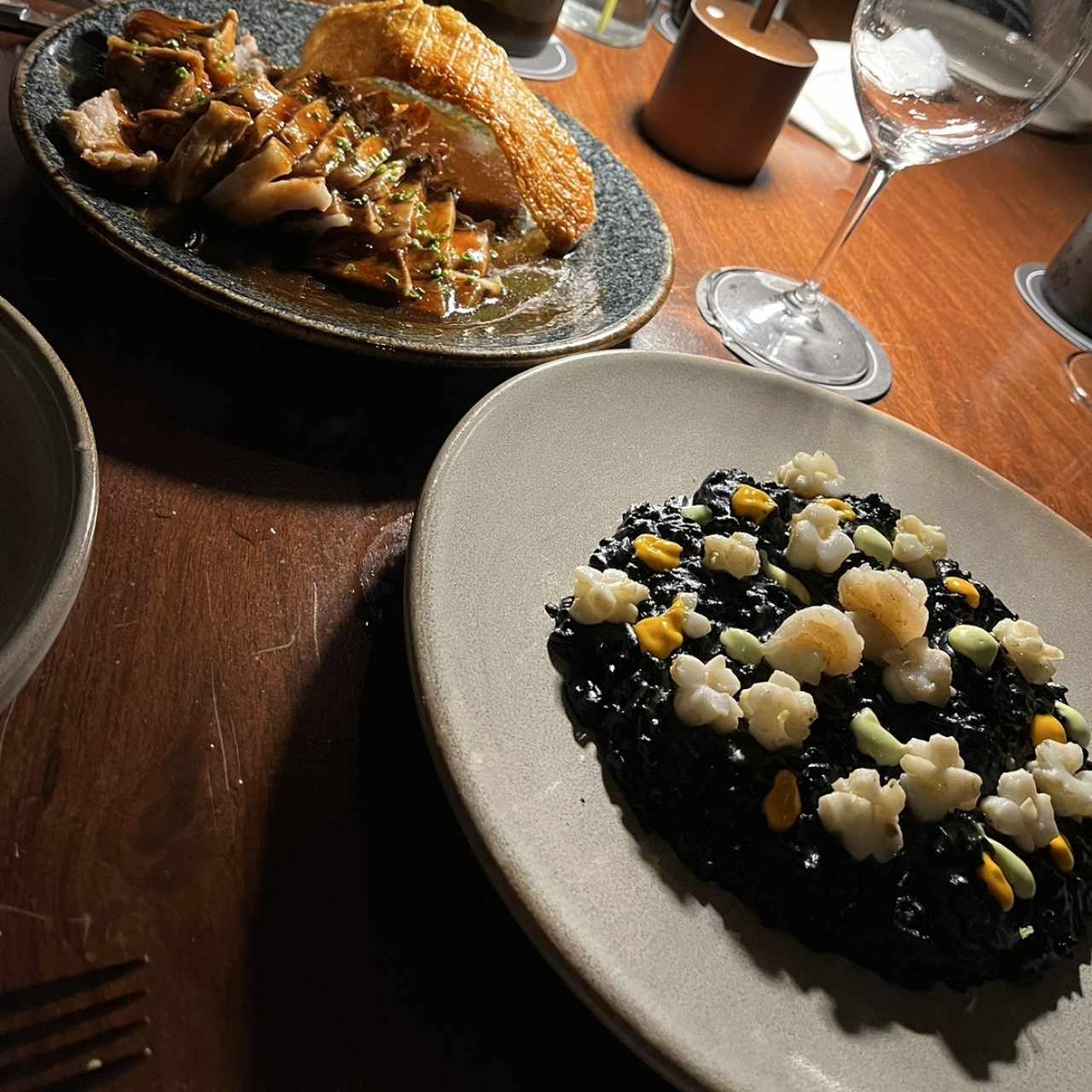 Plato Fuerte - Arroz negro Maito