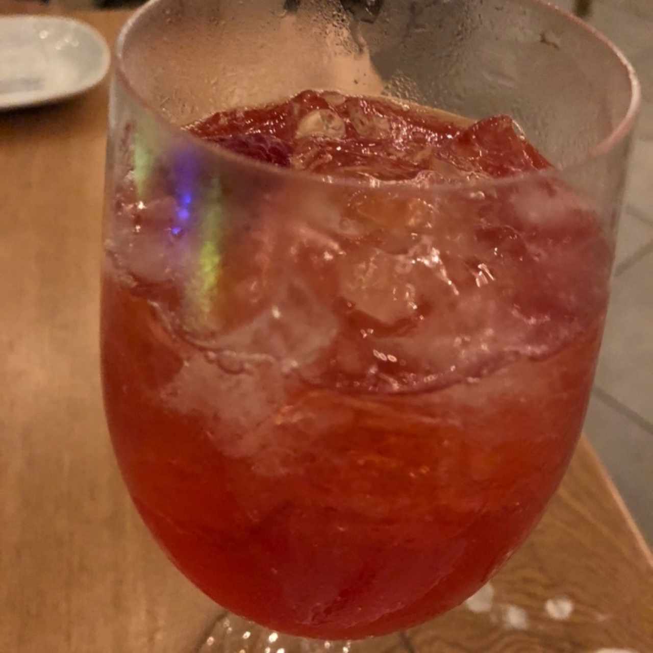 Cóctel aperol spritz