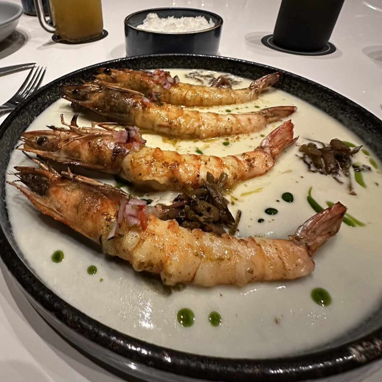 Plato Fuerte - Langostino one way