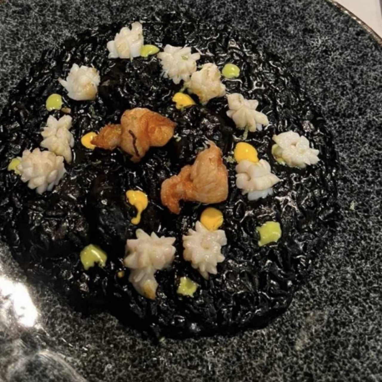 Plato Fuerte - Arroz negro Maito