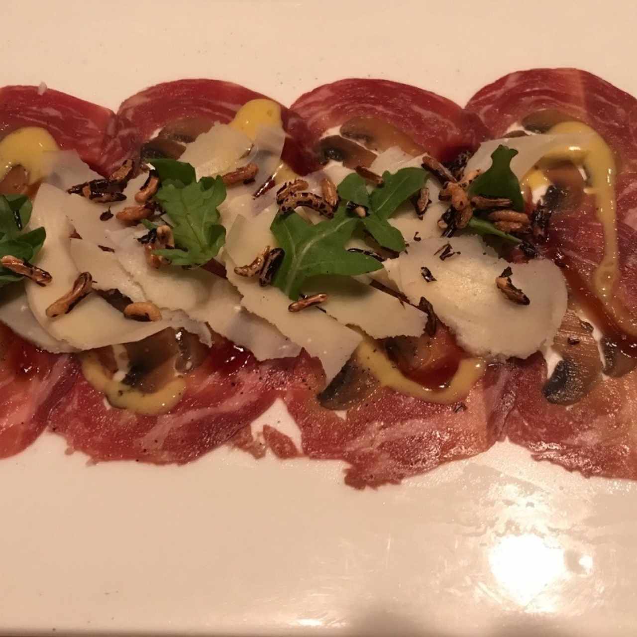 Carpaccio de entraña