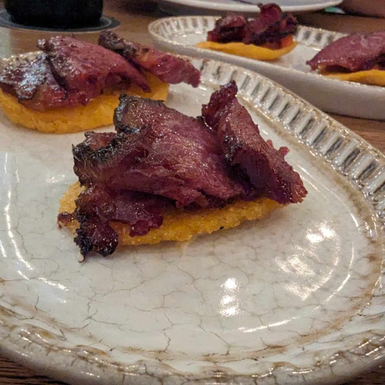 Maíz y Short Ribs