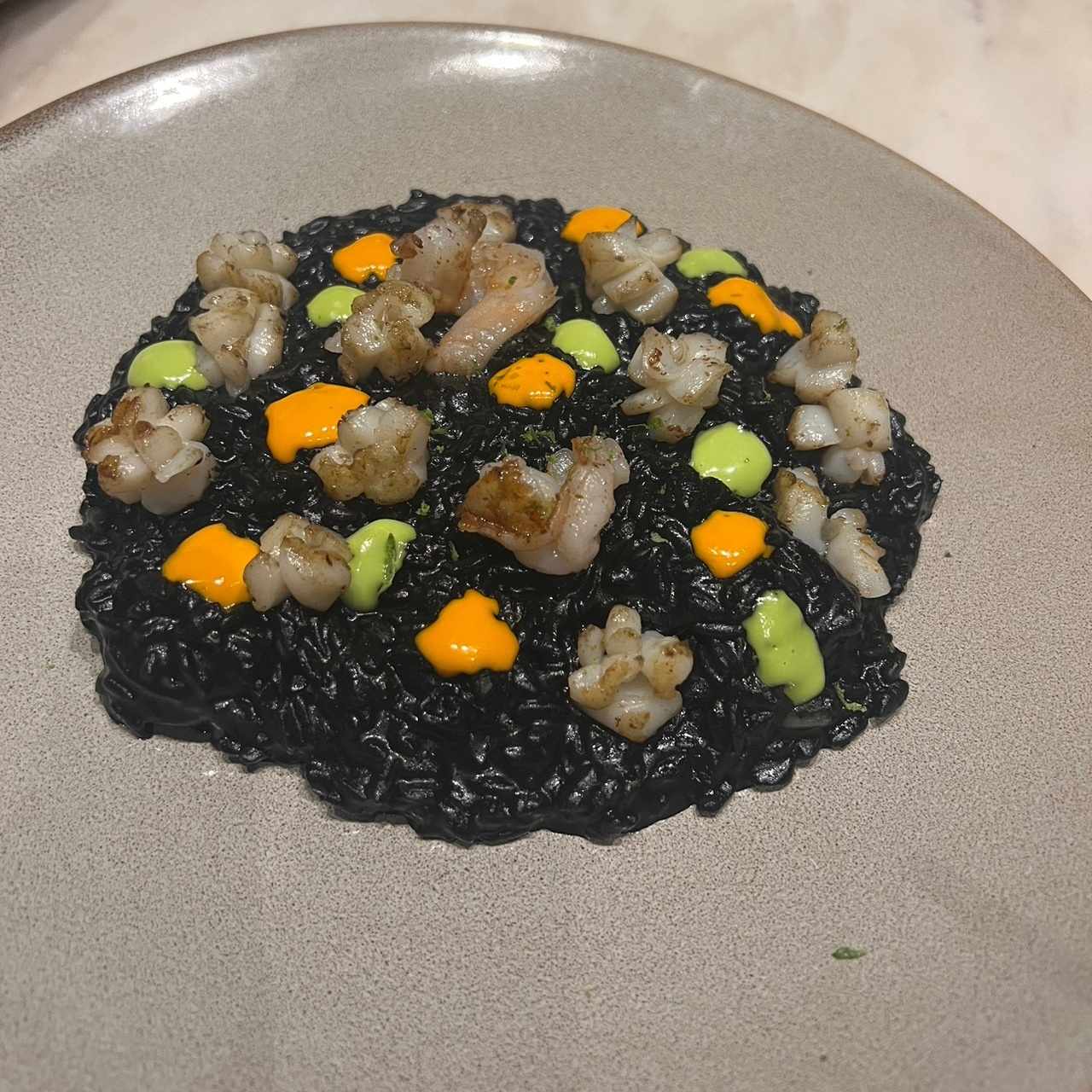 Plato Fuerte - Arroz negro Maito