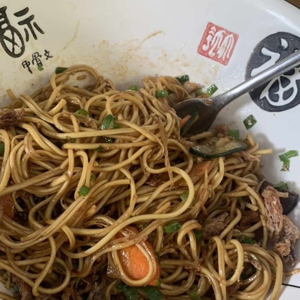 Chow Mein de Pato