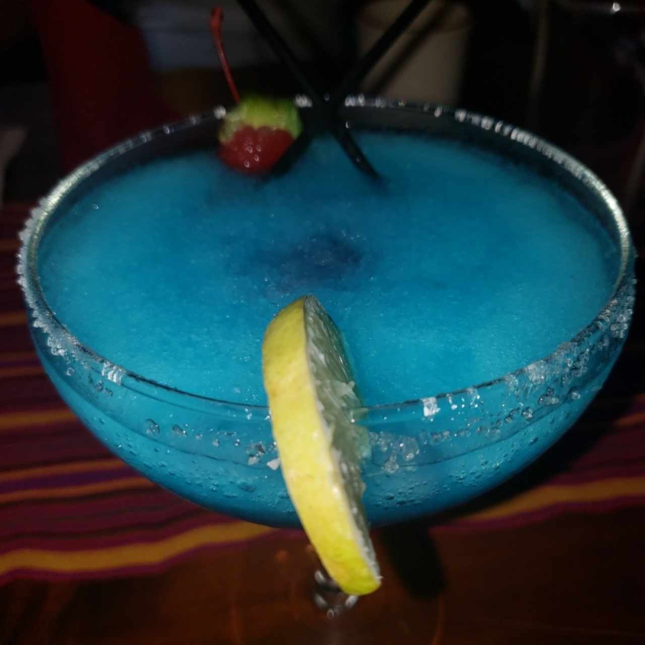 Margarita Azul