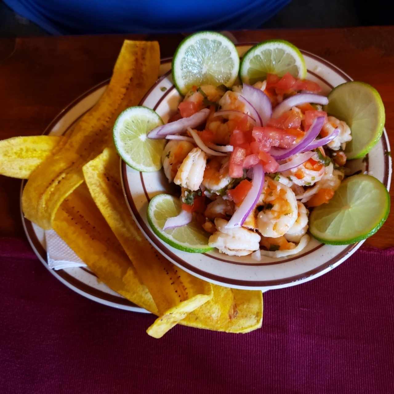 Ceviche de camaron