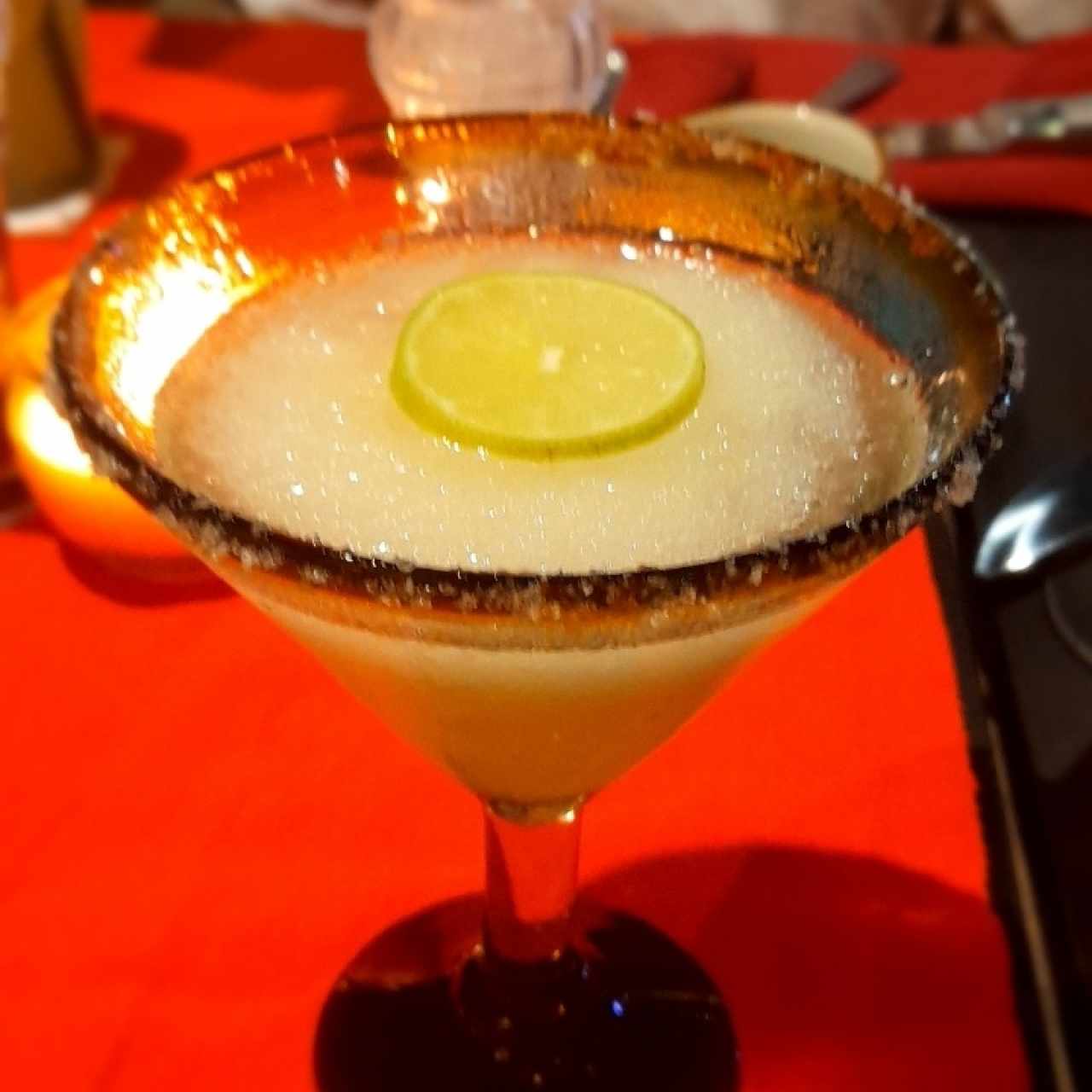 Margarita Frozen de Limón 