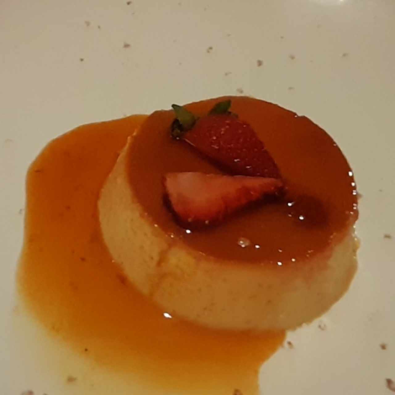 Postres - Flan Real