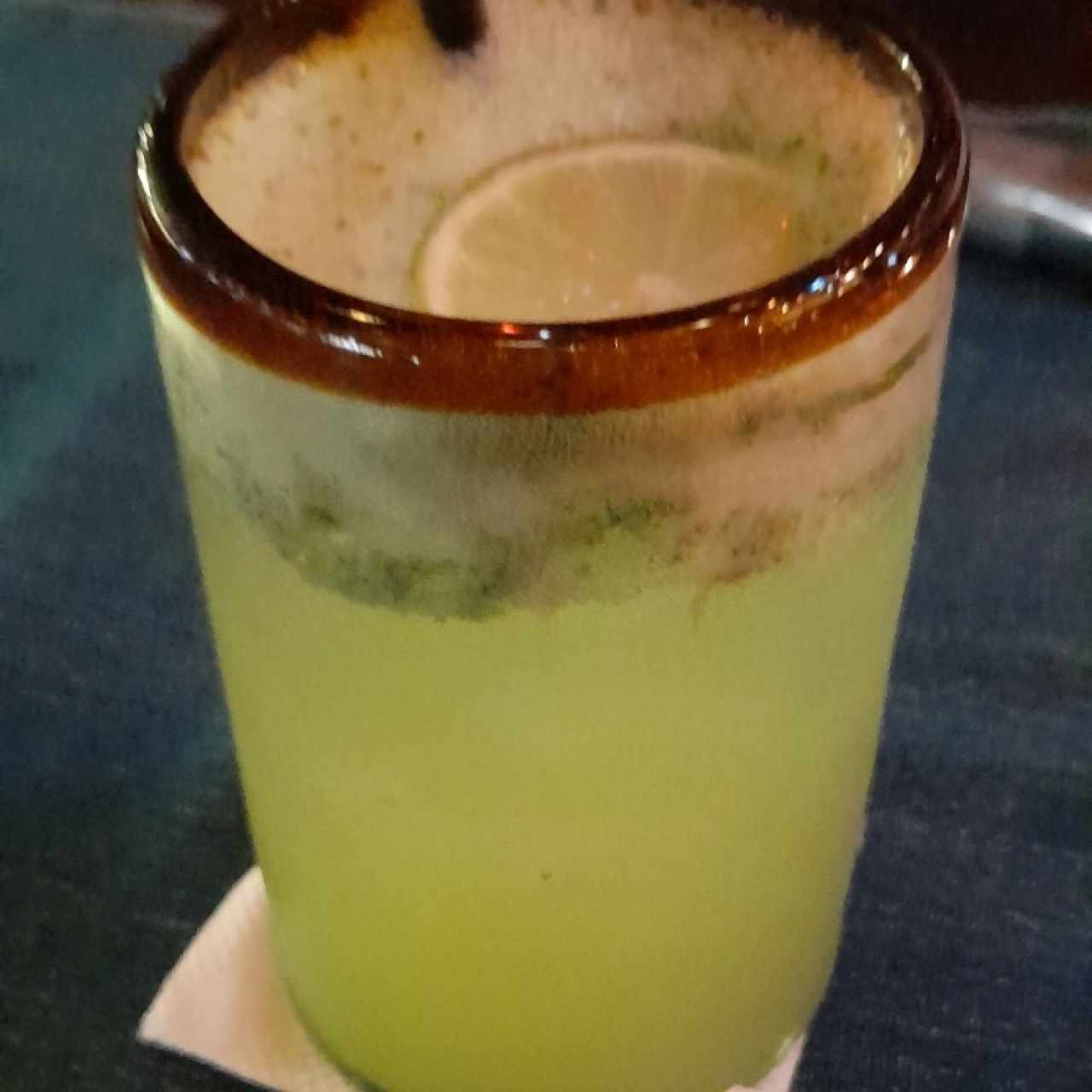 Limonada con Hierbabuena