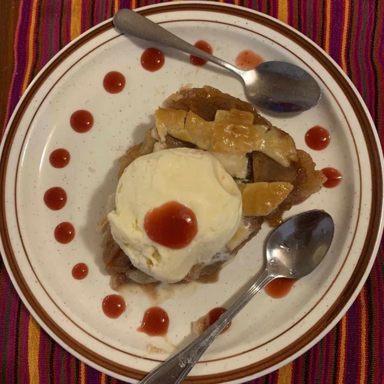 Postres - Pie de manzana