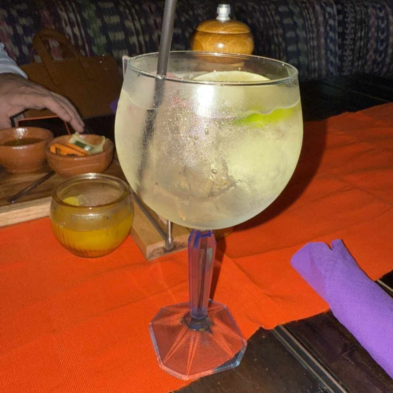 Gin Tonic con pepino 