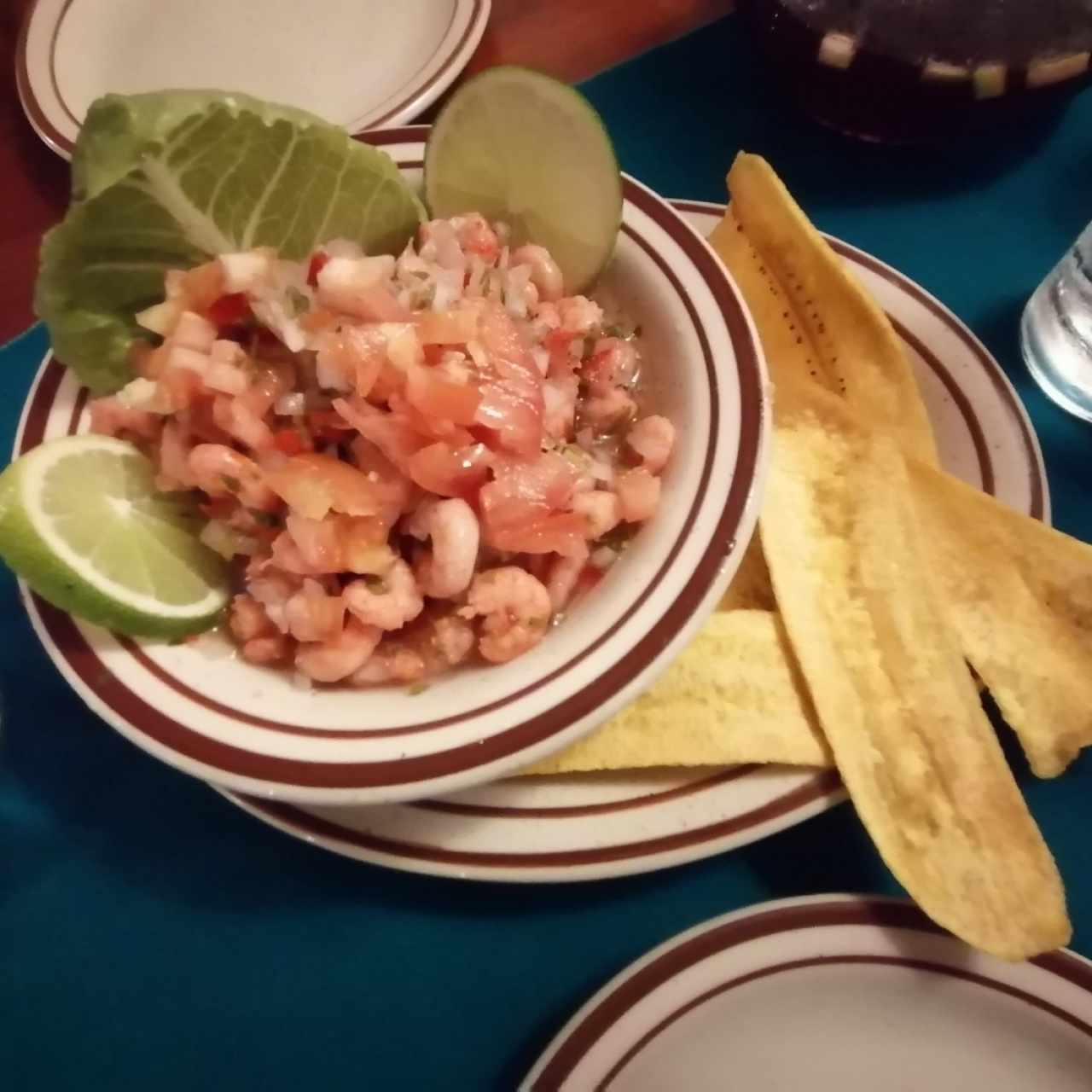  Ceviche de camarón 