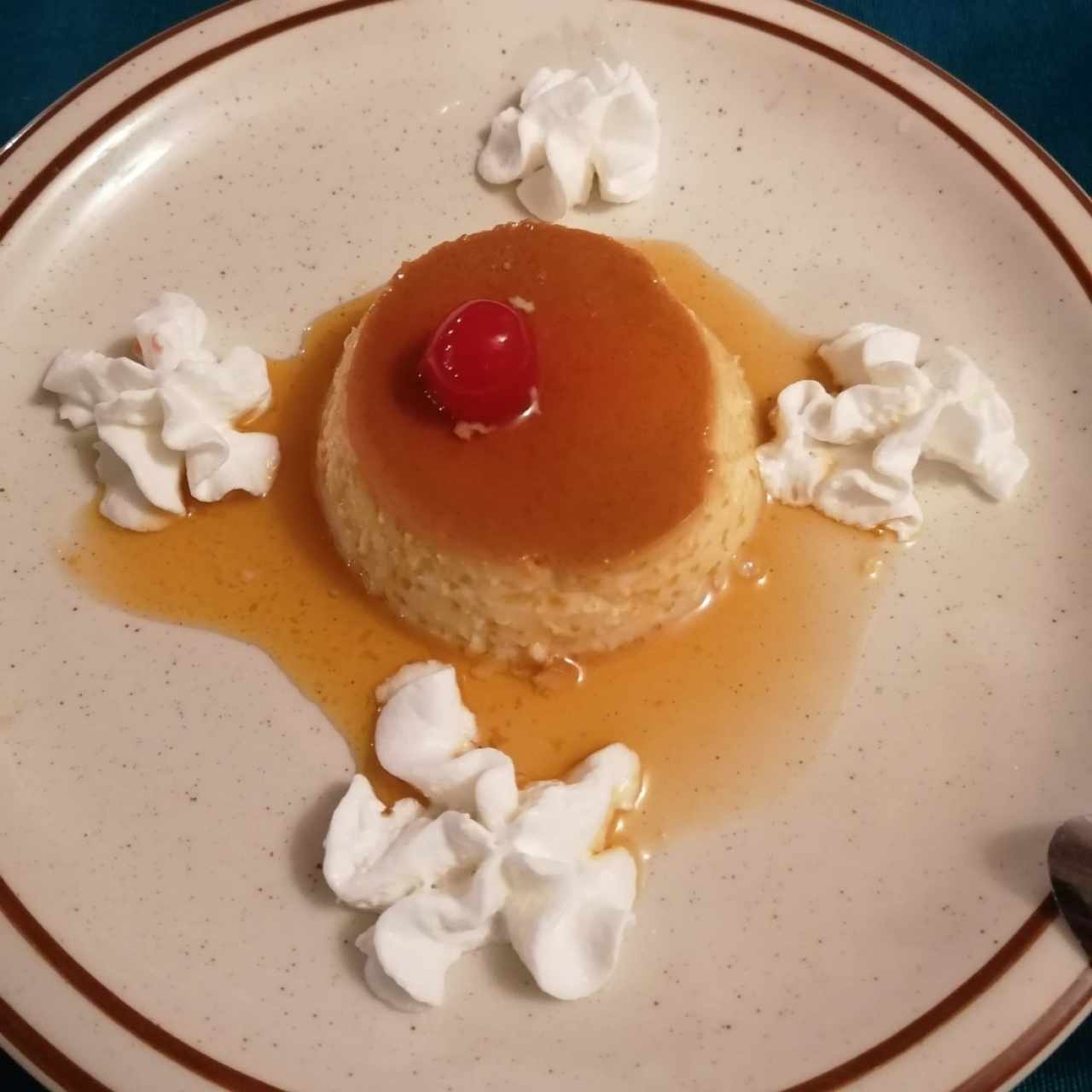 Postres - Flan Real