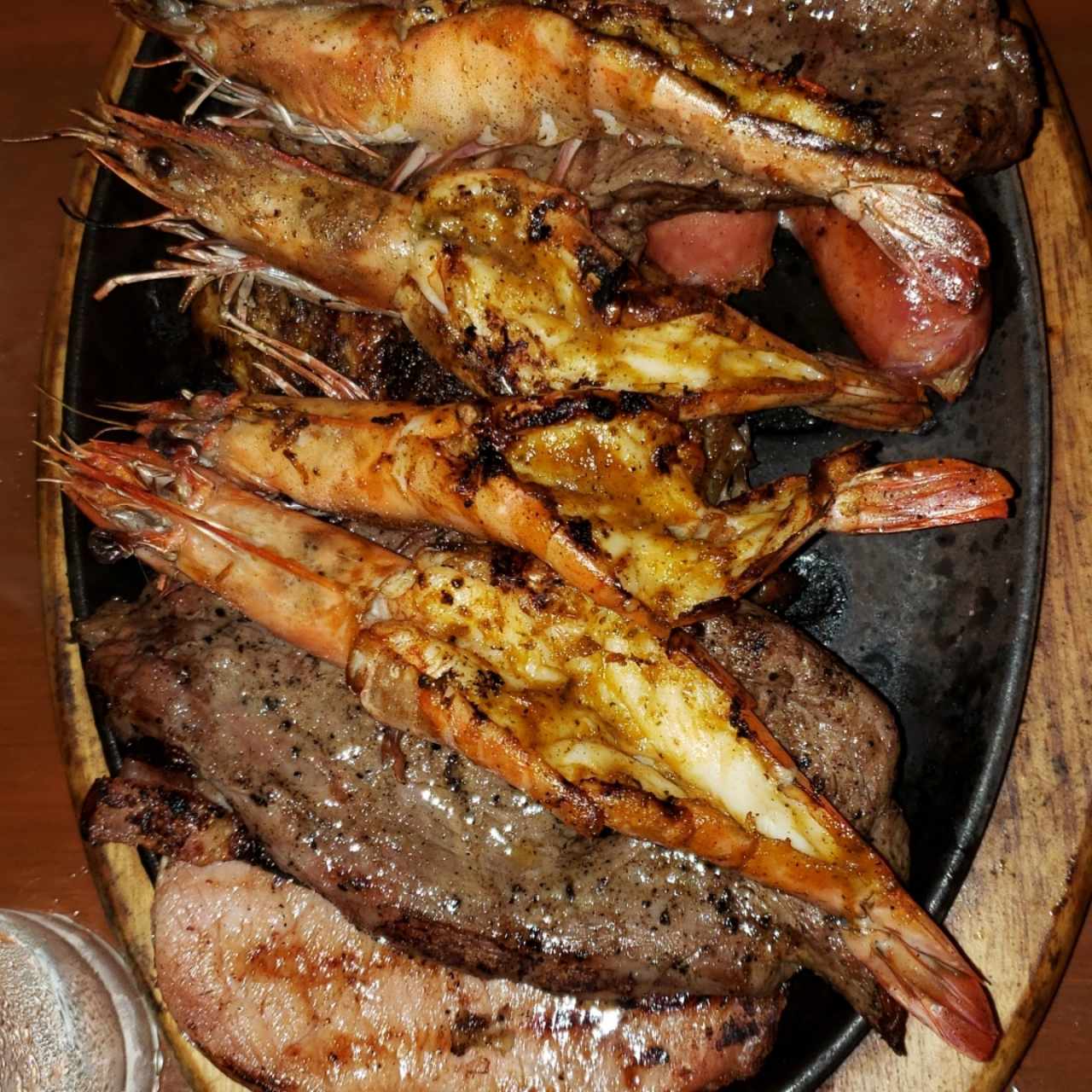 Parrillada Mar y Tierra (2 Personas)