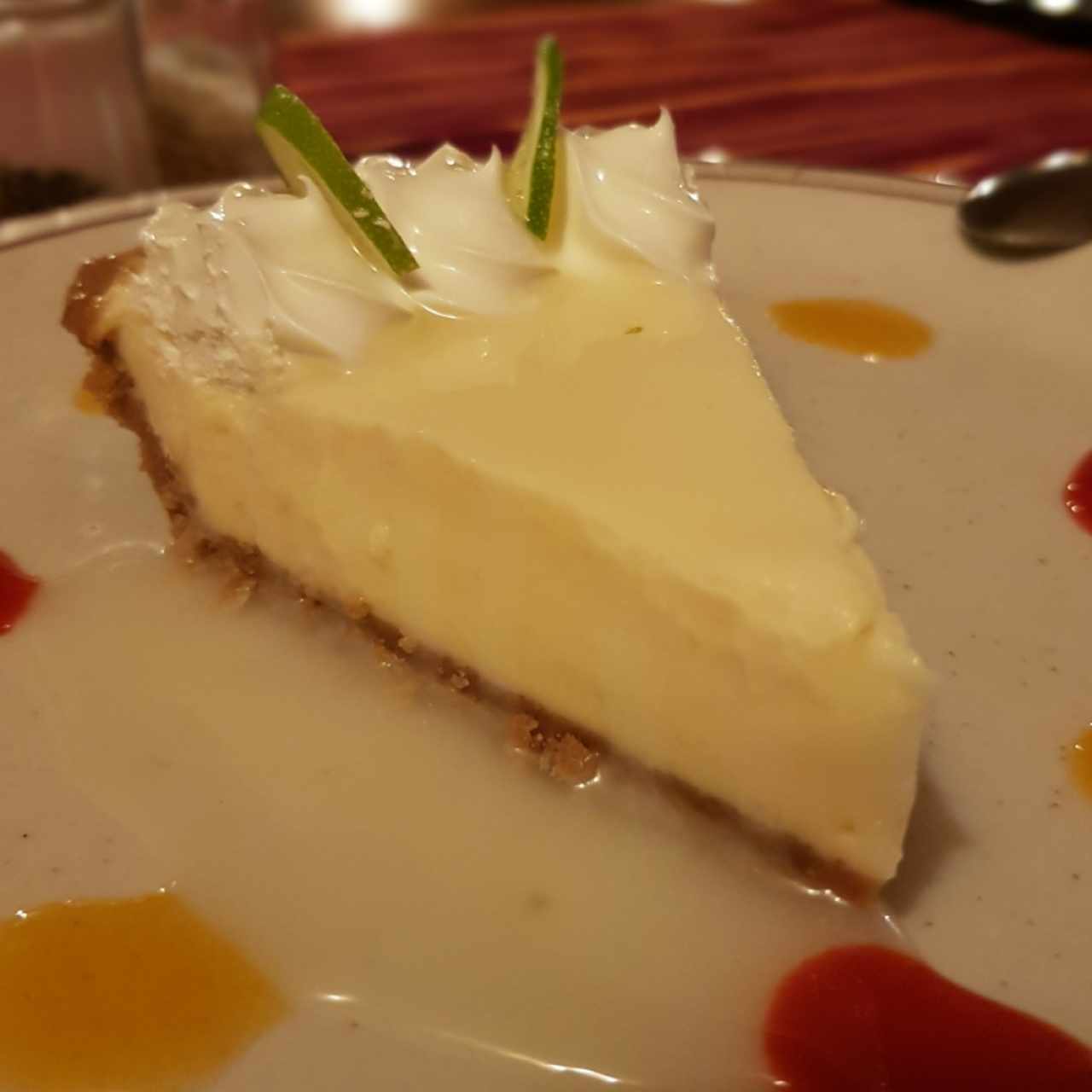 Postres - Pie de limón