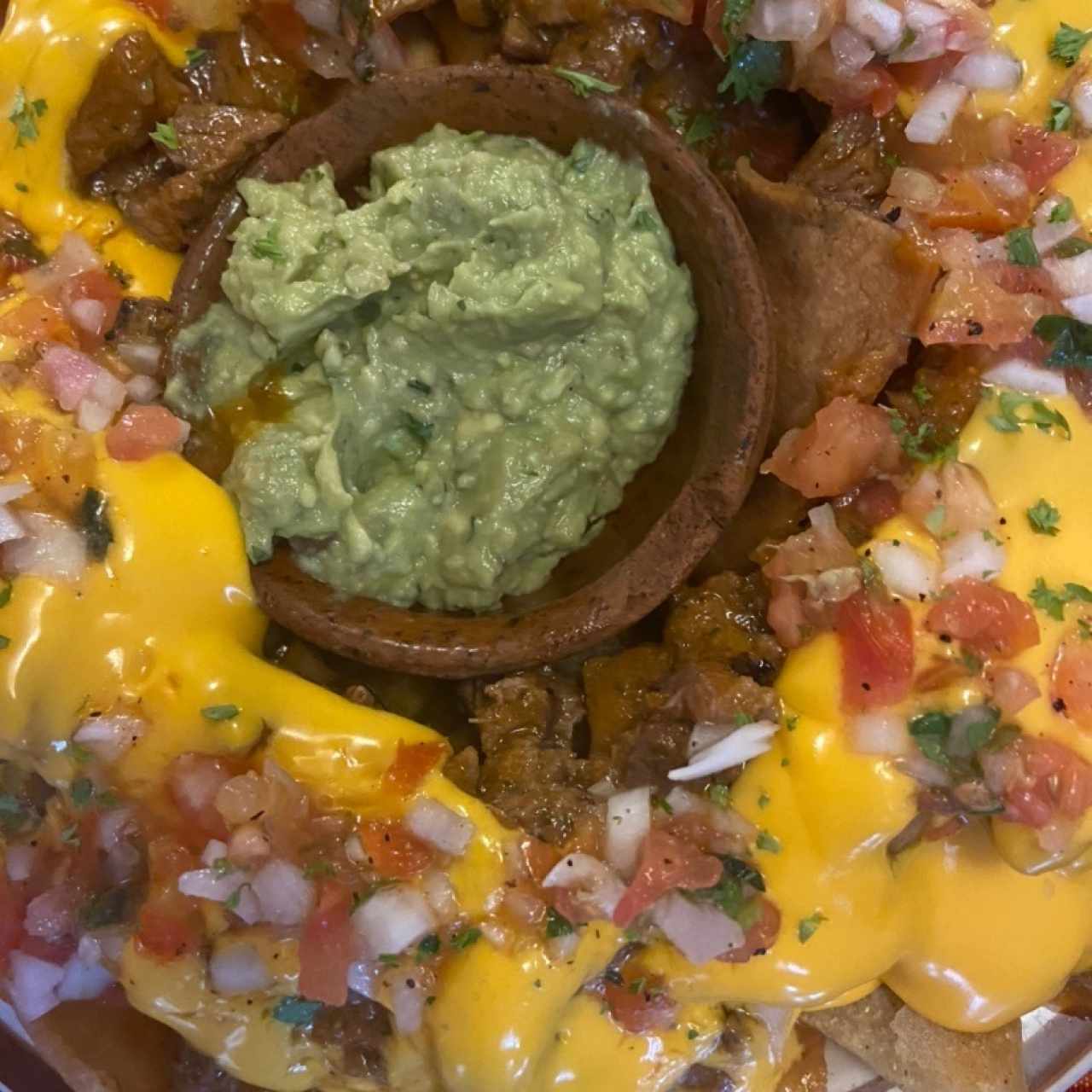 Nachos real 