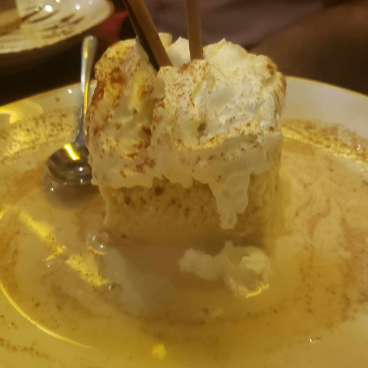 Dulce de tres leches