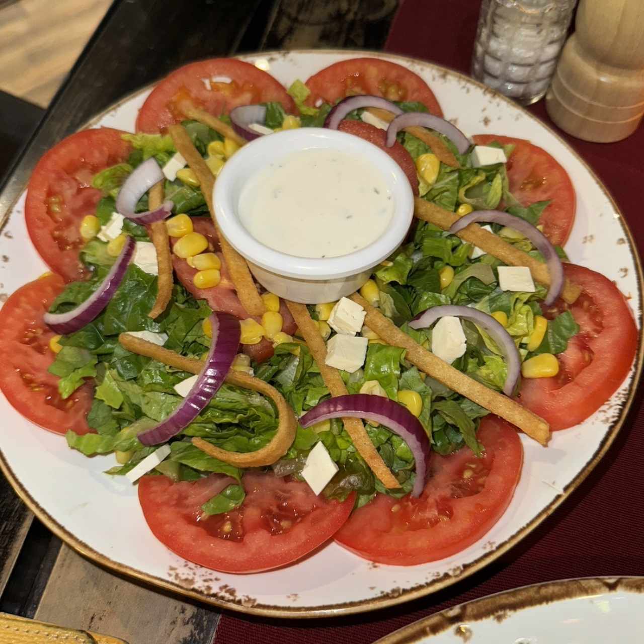 Ensaladas - Hacienda ensalada