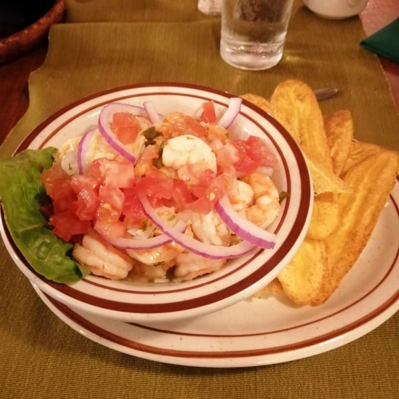 Entradas - Ceviches